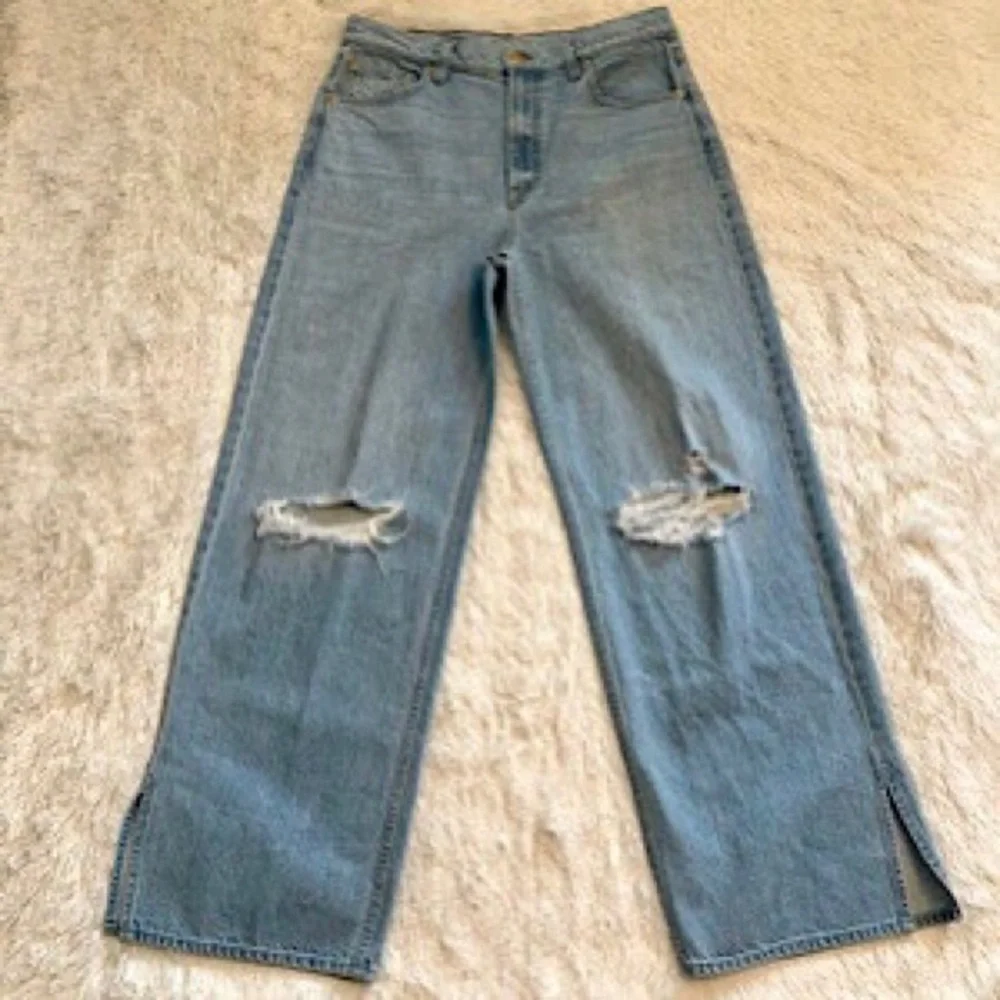 “NEW” MOTHER Snacks! Fun Dip Puddle Sliced Jean - Picture 4 of 11